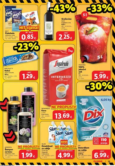 Katalog Plodine - Plodine vrijedi od 23.09. do 29.09. - stranica 15