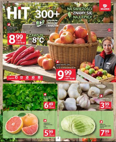 Gazetka Selgros - Selgros cash&carry od 24.09. do 07.10. - strona 2
