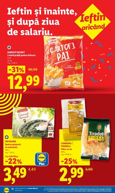 Catalogul Lidl - Lidl de la 05.10. până la 11.10. - pagina 12