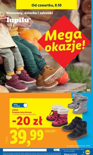 Leták Lidl Polsko - Lidl Polsko - Katalog Okazji od 05.10. do 10.10. - strana 5