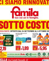 Famila volantino