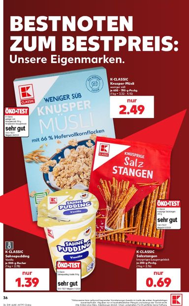 Leták Kaufland Německo - Kaufland Německo od 08.10. do 14.10. - strana 36