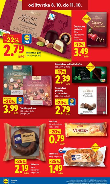 Leták Lidl - Lidl od 05.10. do 11.10. - strana 74