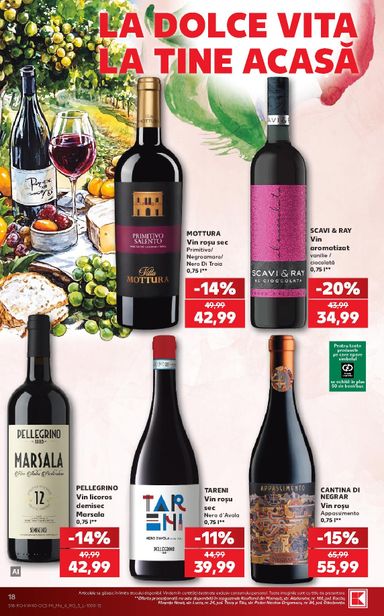 Catalogul Kaufland - Kaufland - Ciao Italia de la 30.09. până la 06.10. - pagina 18