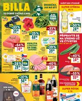Billa - Malý leták platný od středy 30.09.2026