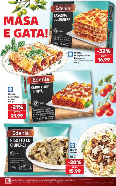 Catalogul Kaufland - Kaufland - Ciao Italia de la 30.09. până la 06.10. - pagina 7