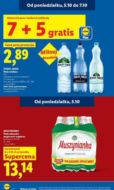 Leták Lidl Polsko - Lidl Polsko od 05.10. do 10.10. - strana 12