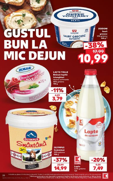Catalogul Kaufland - Kaufland de la 07.10. până la 13.10. - pagina 28