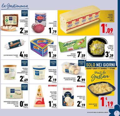 Volantino Conad - Conad - Frosinone, Latina, Rieti valido dal 07/10 al 18/10 - pagina 7
