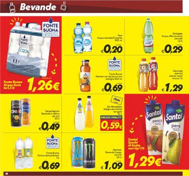 Volantino Super Conveniente - Super Conveniente - Messina, Siracusa, Palermo valido dal 02/10 al 12/10 - pagina 18