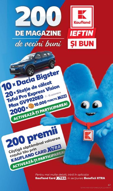 Catalogul Kaufland - Kaufland de la 07.10. până la 13.10. - pagina 67