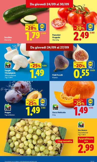 Volantino Lidl - Lidl valido dal 24/09 al 30/09 - pagina 5