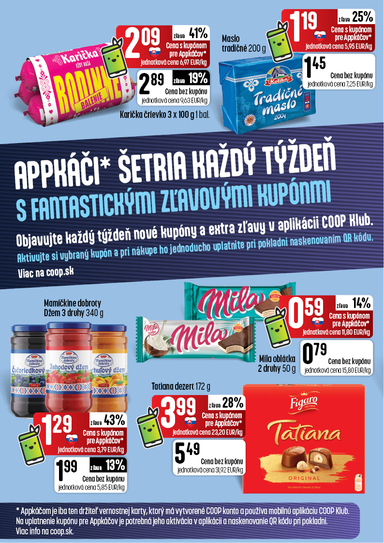 Leták COOP Jednota - COOP Jednota - Tempo od 01.10. do 07.10. - strana 8