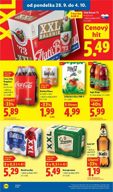 Leták Lidl - Lidl od 28.09. do 04.10. - strana 37