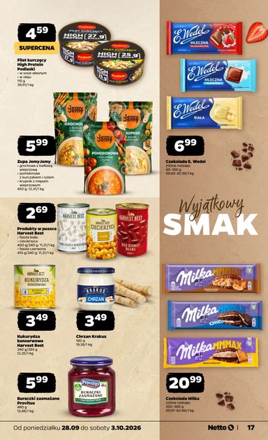 Gazetka Netto - Netto od 28.09. do 03.10. - strona 17