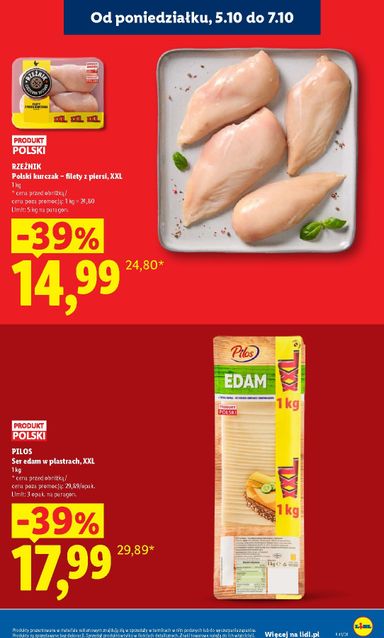 Leták Lidl Polsko - Lidl Polsko od 05.10. do 10.10. - strana 7
