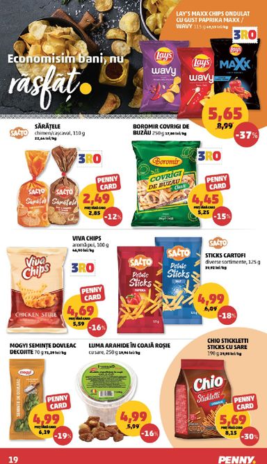 Catalogul PENNY - PENNY de la 30.09. până la 06.10. - pagina 19