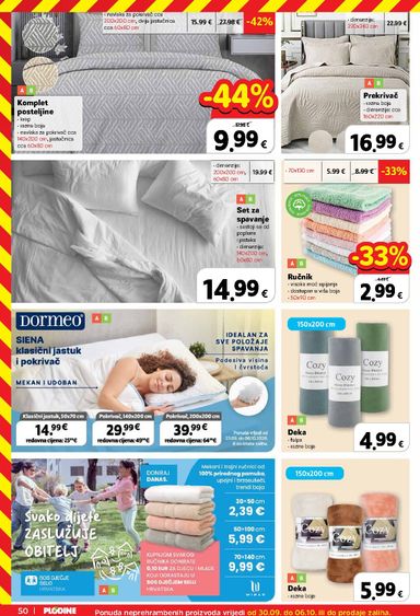 Katalog Plodine - Plodine vrijedi od 30.09. do 06.10. - stranica 50