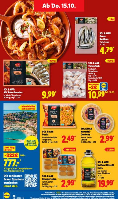 Prospekt Lidl - Lidl gültig ab 12.10. bis 17.10. - seite 56