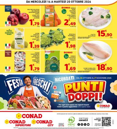 Volantino Conad - Conad - Convenienza Più valido dal 14/10 al 20/10 - pagina 8