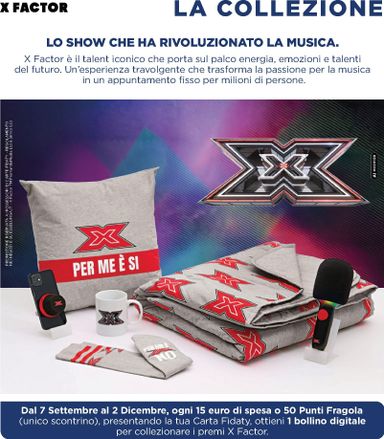 Volantino Esselunga - Esselunga - Collezione X Factor - 2° Appuntamento valido dal 24/09 al 07/10 - pagina 2