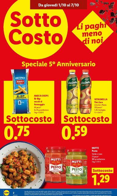 Volantino Lidl - Lidl - Sottocosto Afragola valido dal 01/10 al 07/10 - pagina 2