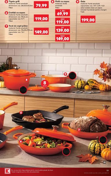 Catalogul Kaufland - Kaufland - Nonfood de la 30.09. până la 06.10. - pagina 19