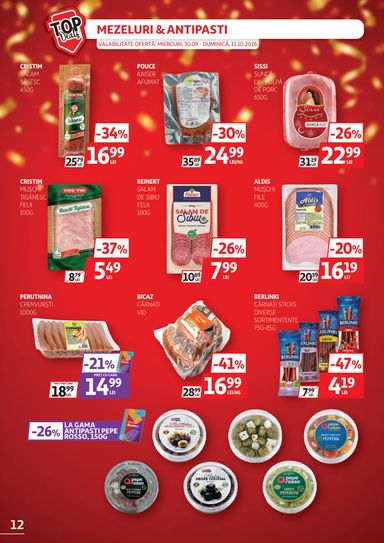 Catalogul Auchan - Auchan de la 30.09. până la 11.10. - pagina 12