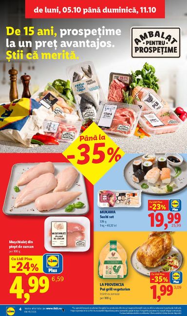Catalogul Lidl - Lidl de la 05.10. până la 11.10. - pagina 4