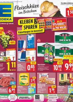 EDEKA-Prospekt von Montag 12.10.