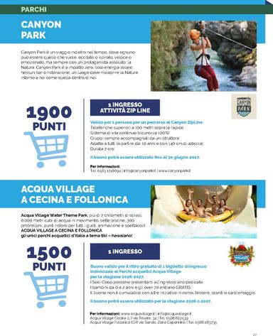 Volantino Coop Firenze - Coop Firenze - Catalogo Solo per Te 2026 valido dal 13/04 al 31/12 - pagina 27
