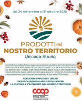 Coop - Prodotti nel Nostro Territorio valido da giovedì 24/09/2026