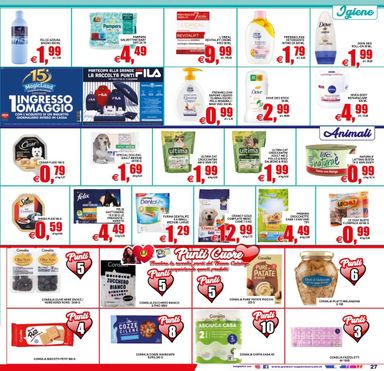 Volantino Pewex - Pewex - Supermercati Via Rubicone, Roma valido dal 02/10 al 13/10 - pagina 27