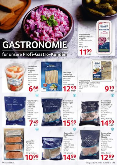 Prospekt Selgros - Selgros - Food gültig ab 08.10. bis 14.10. - seite 19