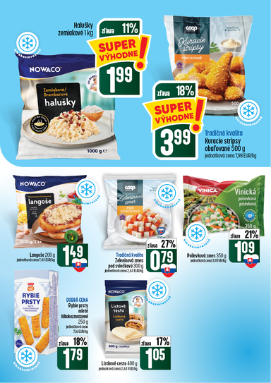 Leták COOP Jednota - COOP Jednota - Tempo od 24.09. do 30.09. - strana 27
