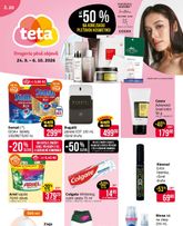 Teta drogerie leták od čtvrtka 24.09.