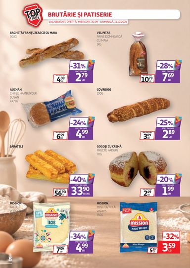 Catalogul Auchan - Auchan de la 30.09. până la 11.10. - pagina 8
