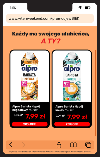 Leták Biedronka - Biedronka - BIEK od 02.10. do 31.10. - strana 18