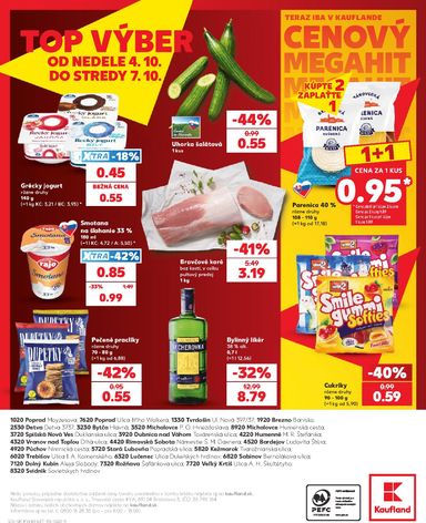 Leták Kaufland - Kaufland od 01.10. do 07.10. - strana 76