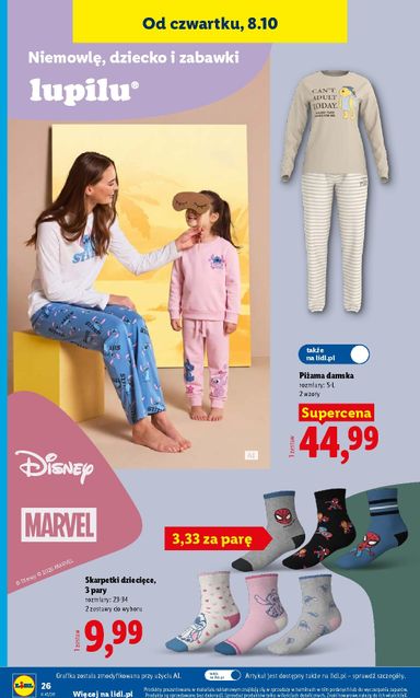 Leták Lidl Polsko - Lidl Polsko - Katalog Okazji od 05.10. do 10.10. - strana 36