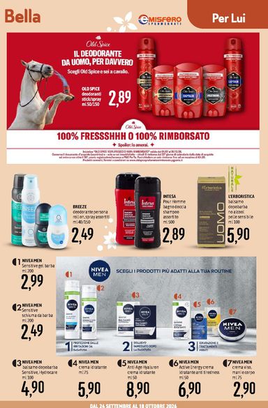 Volantino Emisfero - Emisfero - Catalogo Bellezza valido dal 24/09 al 18/10 - pagina 9