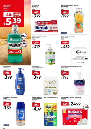 Volantino Bennet - Bennet - L'autunno in Tavola valido dal 01/10 al 14/10 - pagina 12