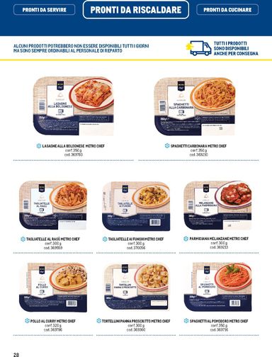 Volantino METRO - Metro - Smart Chef valido dal 14/05 al 31/12 - pagina 28