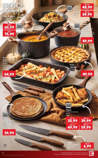 Catalogul Kaufland - Kaufland - Nonfood de la 30.09. până la 06.10. - pagina 16