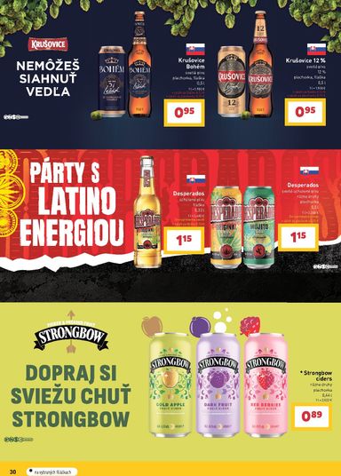 Leták Billa - Billa - Partners od 30.09. do 20.10. - strana 30