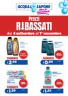 Acqua e Sapone - Prezzi Ribassati