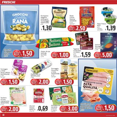 Volantino Paghi Poco - Paghi Poco valido dal 02/09 al 12/10 - pagina 6
