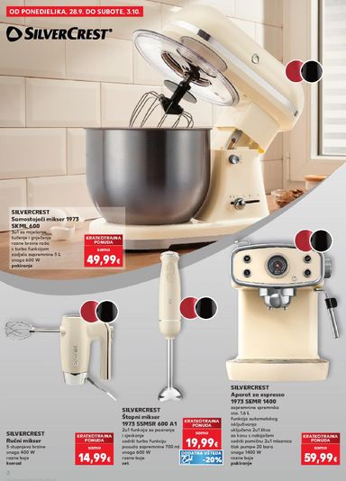 Katalog Kaufland - Kaufland - Neprehrambenih proizvoda vrijedi od 30.09. do 06.10. - stranica 2