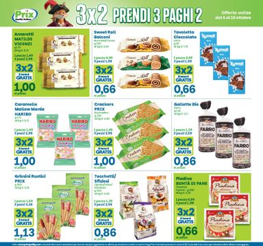 Volantino Prix - Prix valido dal 06/10 al 19/10 - pagina 8