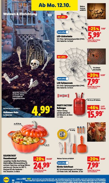 Prospekt Lidl - Lidl gültig ab 12.10. bis 17.10. - seite 32